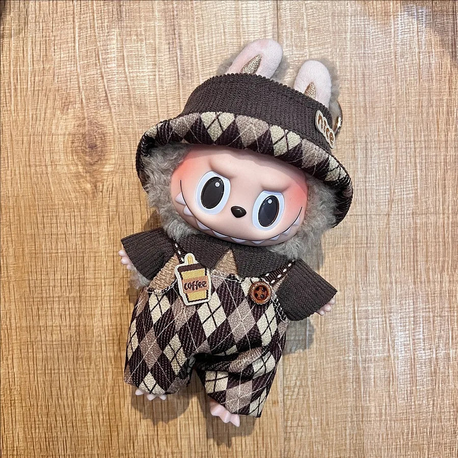 MINISO Labubu Trendy Outfits