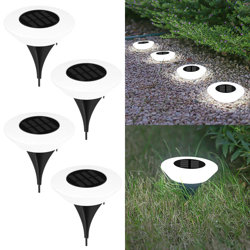 Solar LED Outdoor Ground Lights