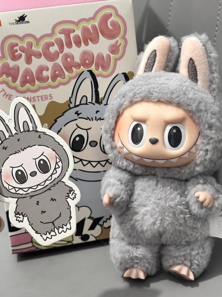 Bandai 15cm Labubu Action Figure