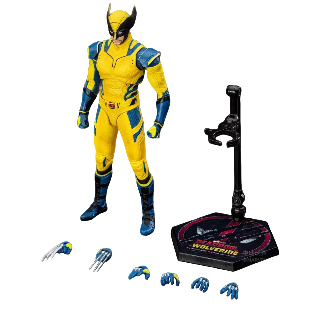 ZD Deadpool Wolverine Action Figures