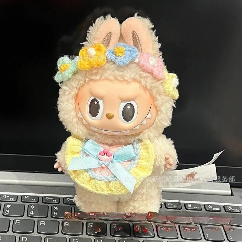 POP MART Labubu V1/V2/V3 Hawaiian Bikini Set