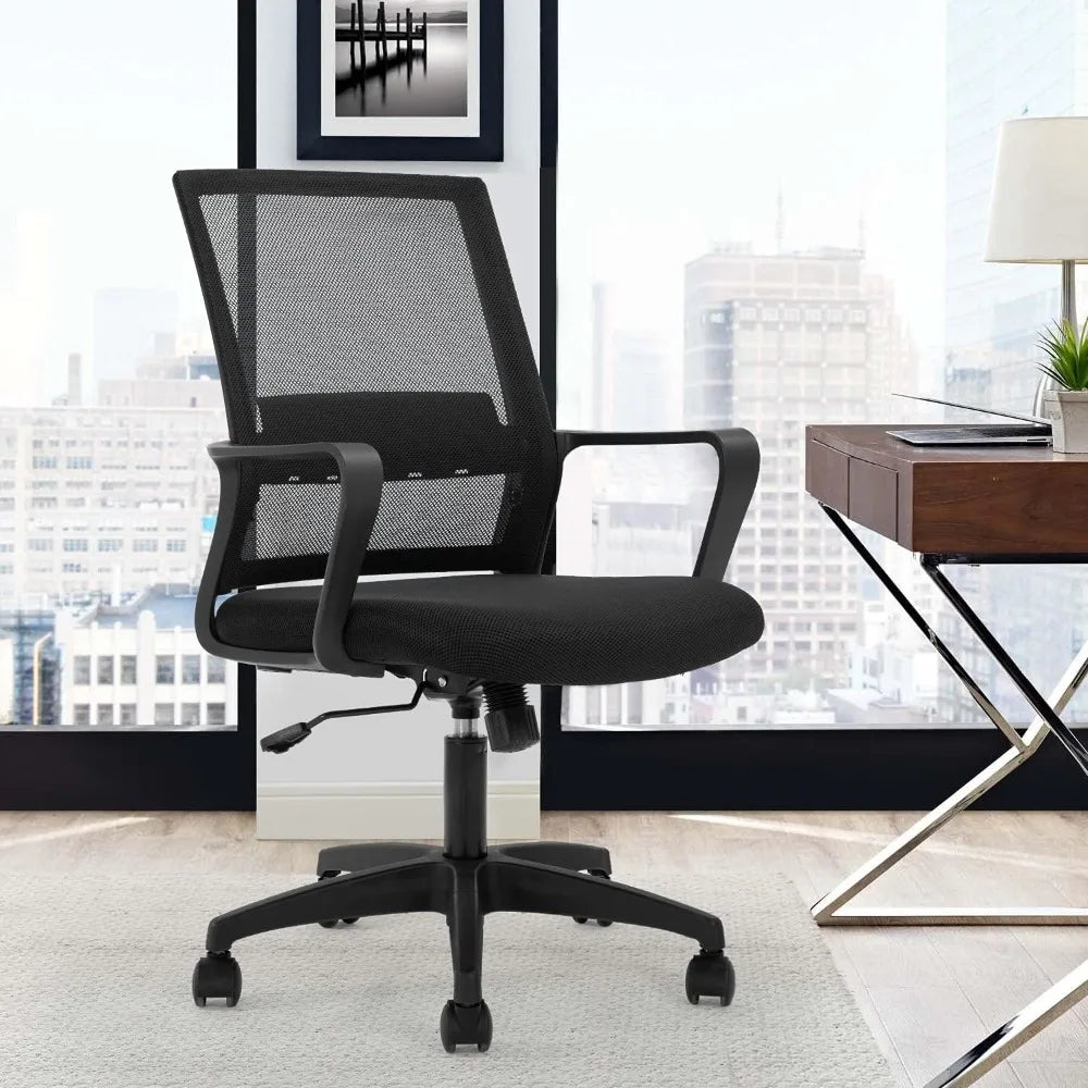 Ergonomic Mid-Back Office Chair