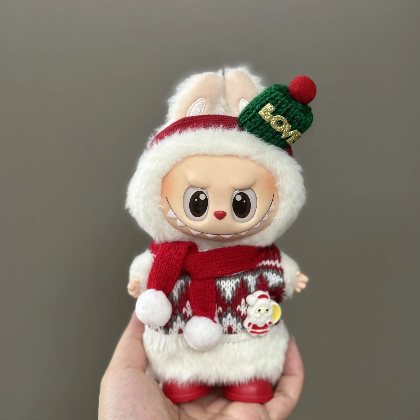 Labubu Christmas Dress-Up Set