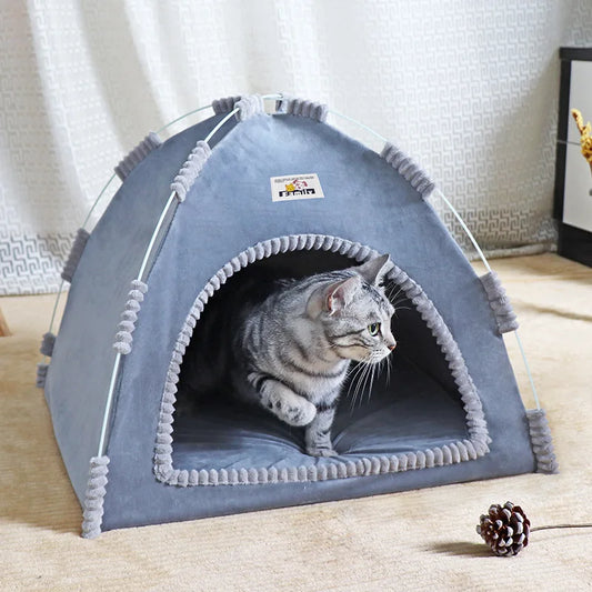 Foldable Breathable Pet Tent