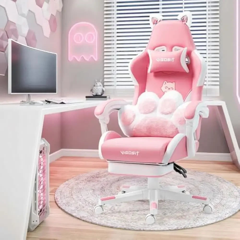 Cute Ergonomic Gaming Chair