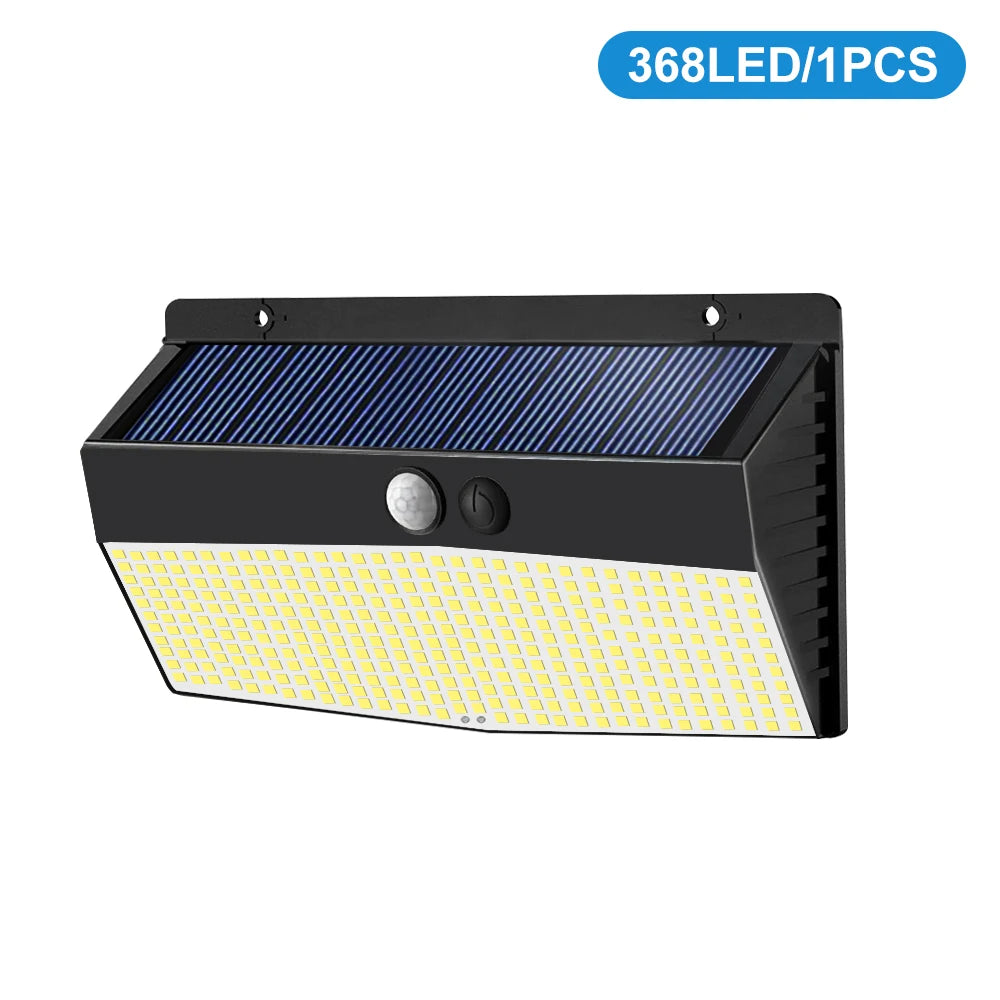 Upgraded Solar Security Wall Lights