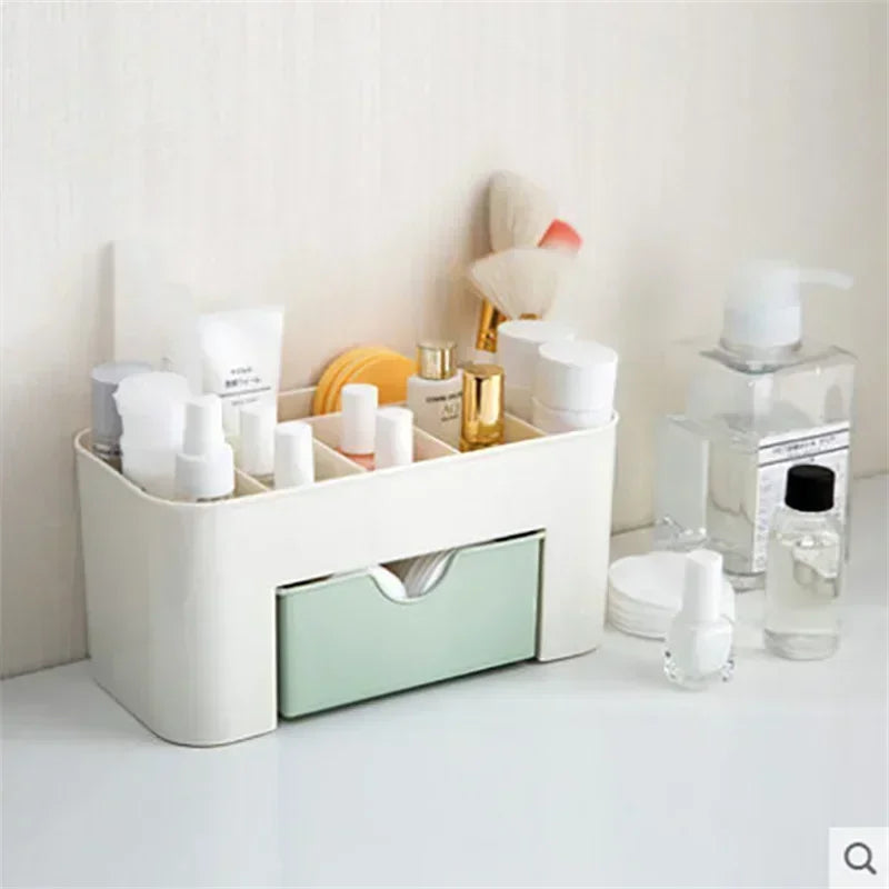 Double Layer Makeup Organizer Box
