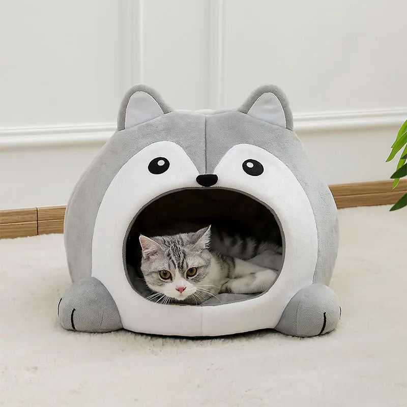 Soft Cat & Small Dog Bed
