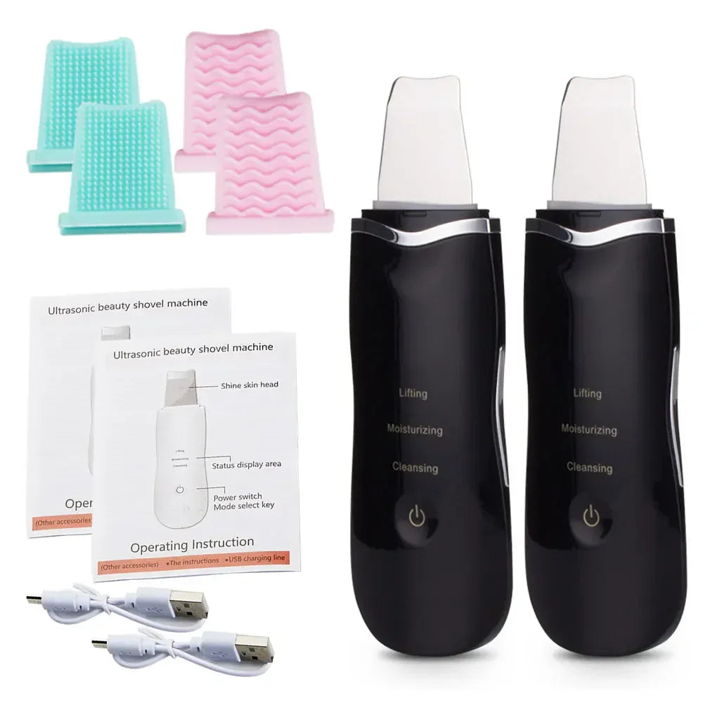 Ultrasonic Blackhead Remover Facial Cleaner