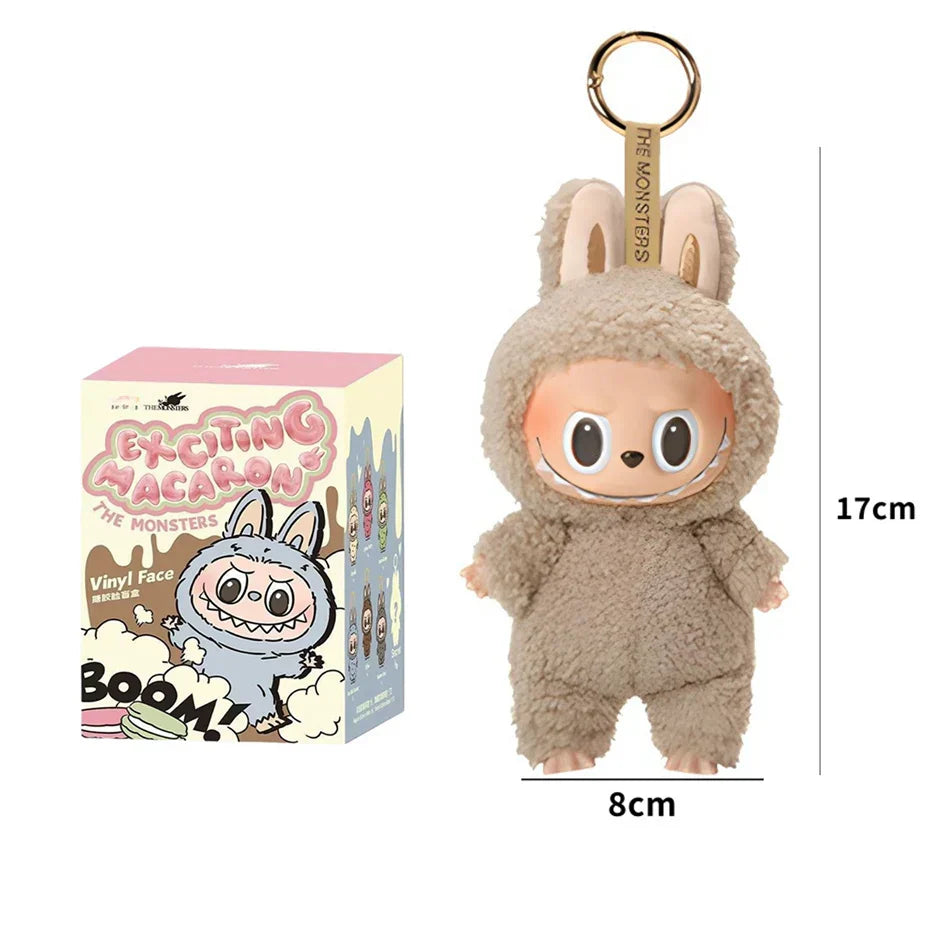 Hot Sale Labubu Have A Seat Series Vinyl Keychain