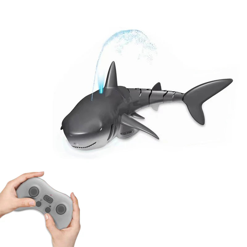CONUSEA Smart RC Shark Water Toy