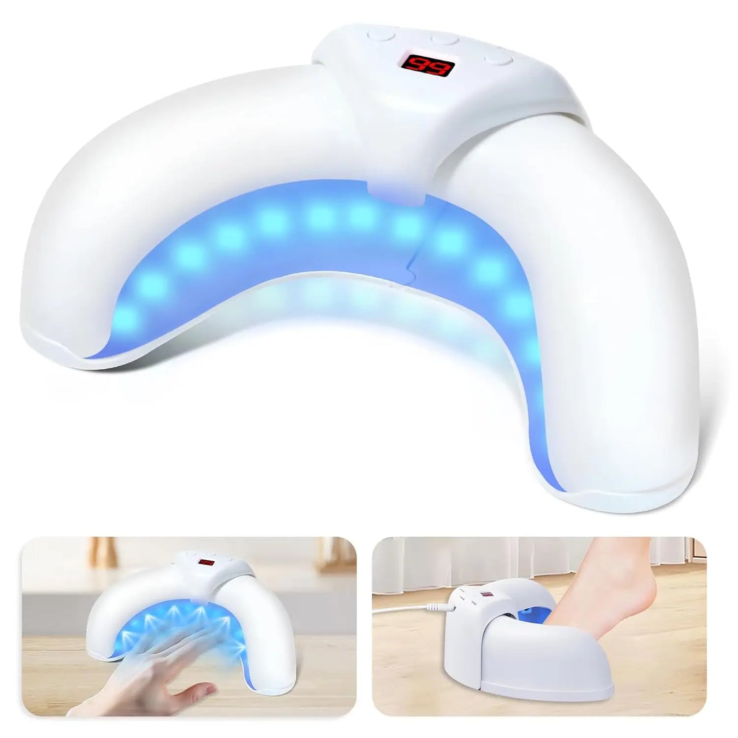 Foldable UV LED Nail Lamp