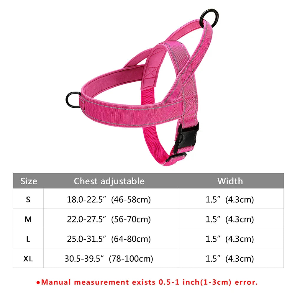 Soft Padded No-Pull Harness