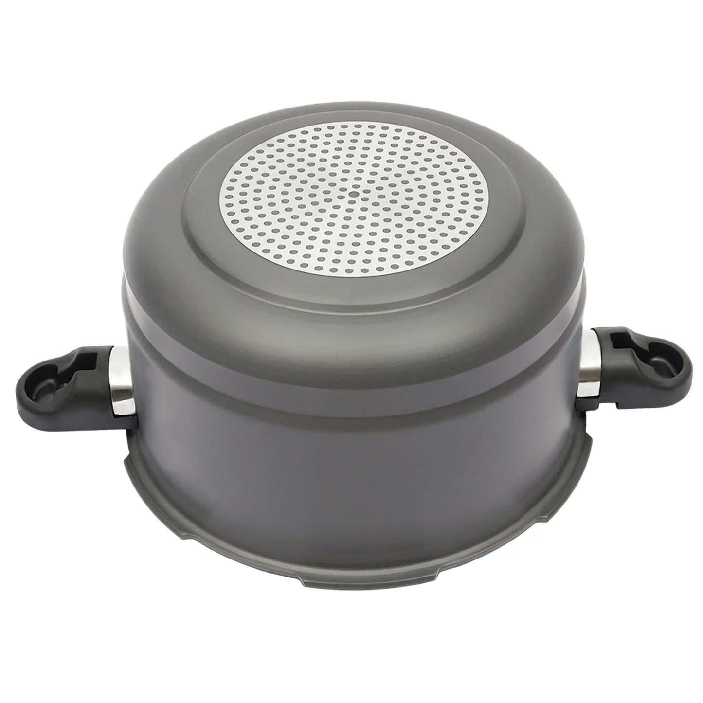 Hard Coated Pressure Cooker