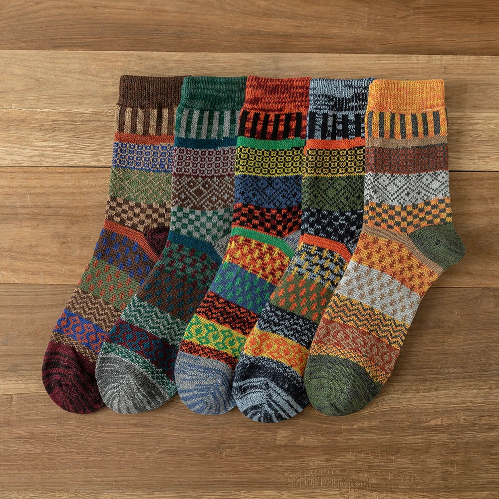 Winter Warm Wool Socks