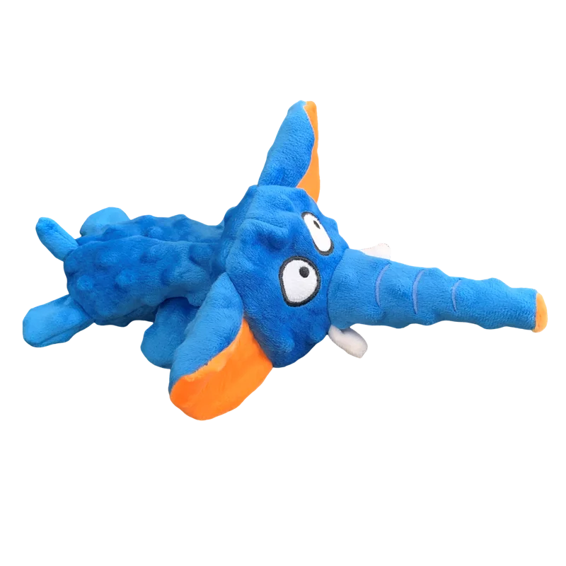 Durable Plush Dog Squeak Toy