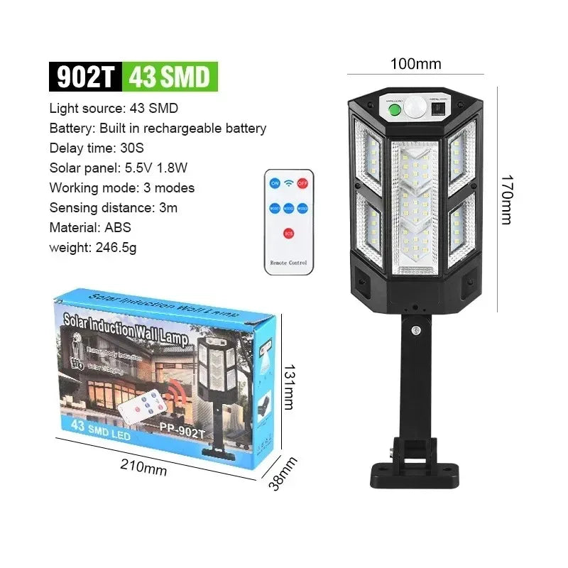 15000LM Outdoor Solar Street Light
