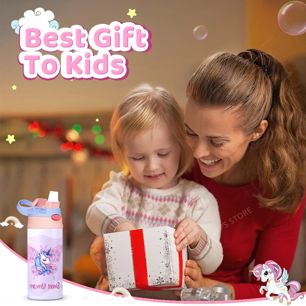 Kids Stainless Steel  Water Bottle For School