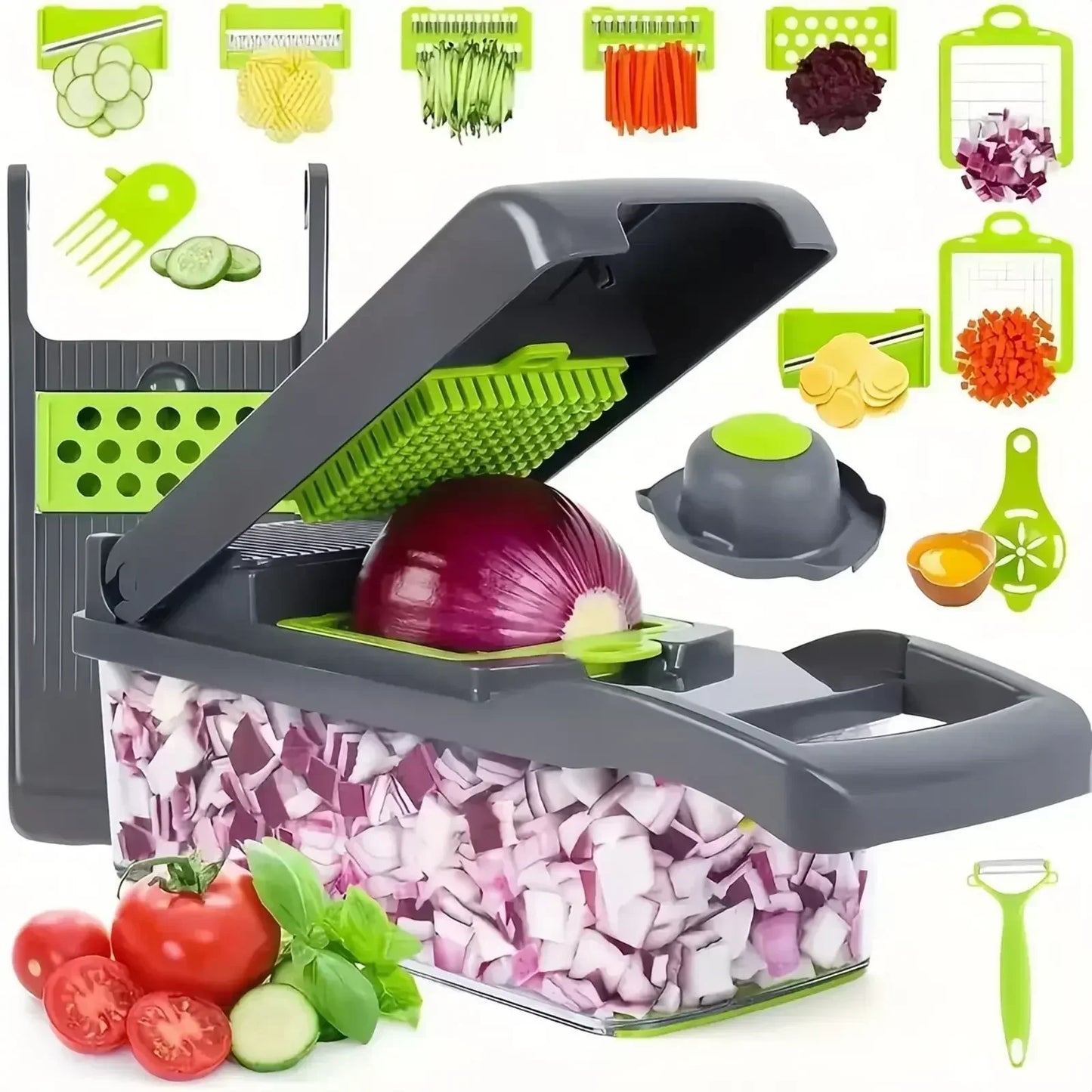 Large Multifunctional Vegetable Slicer