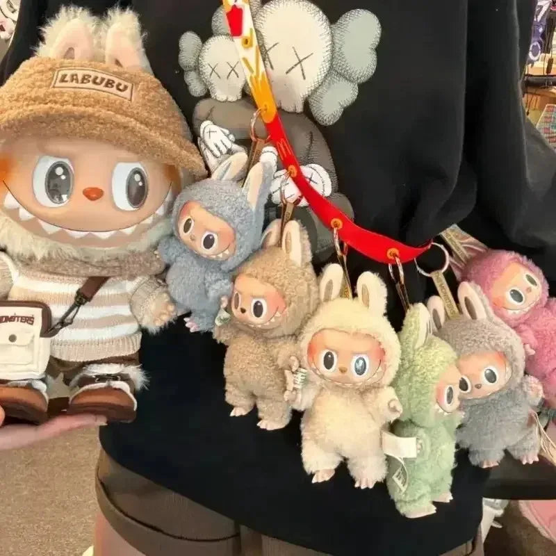 Labubu V3 Blind Box Figures