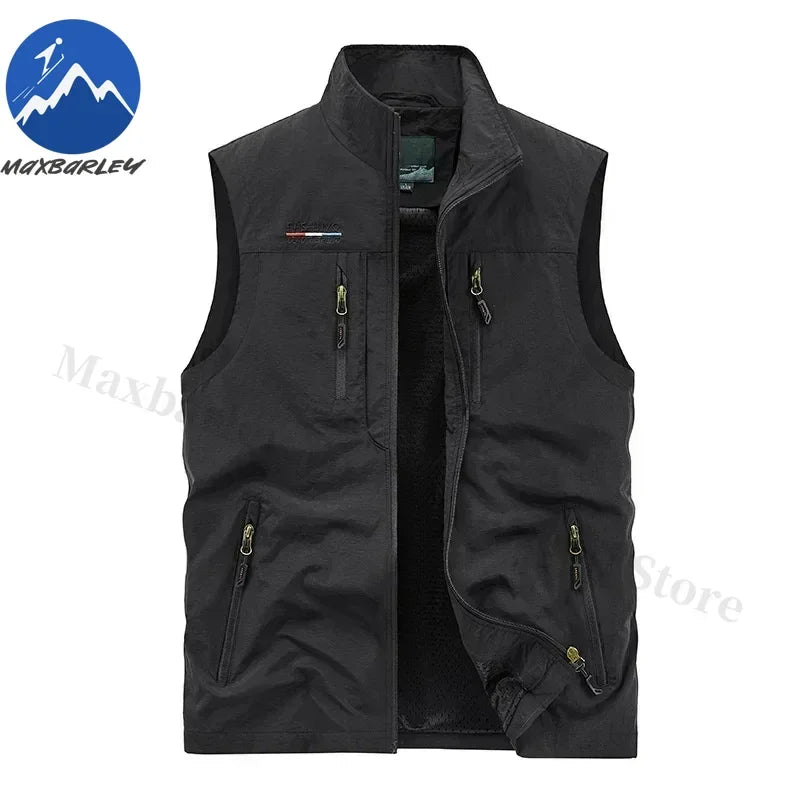 Men’s 2025 Cargo Fishing Vest