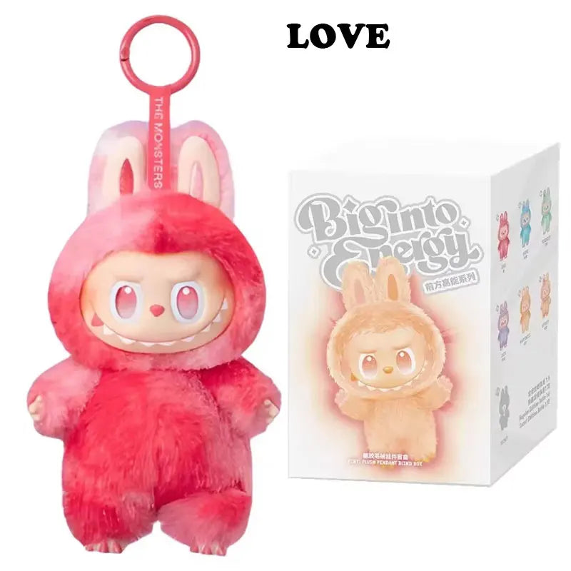 Labubu Heartbeat Macaron Blind Box Figurine