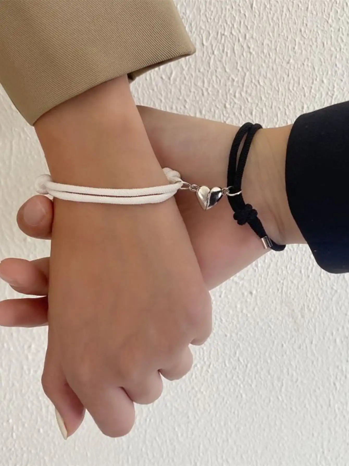 Magnetic Couple Friendship Bracelets Set