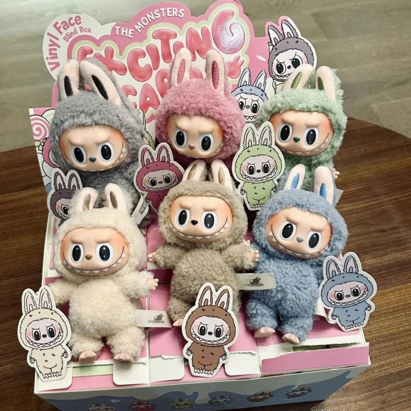 Labubu Cardiac Macaron Surprise Box Toy