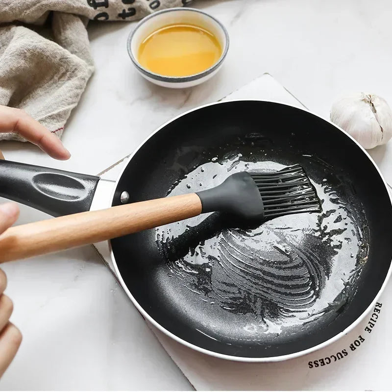Food Grade Silicone Cookware Set