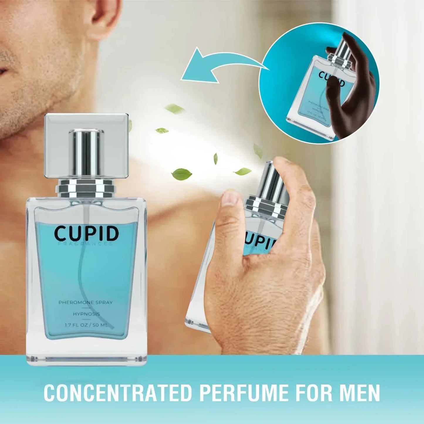 Cupid Hypnosis Natural Cologne 50ml