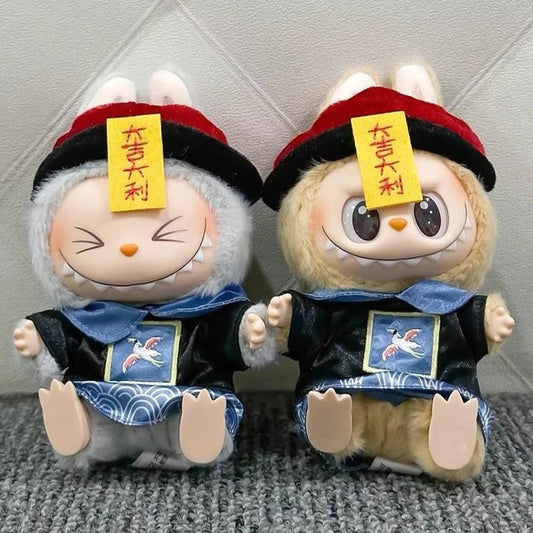 Labubu Zombie Outfit Set