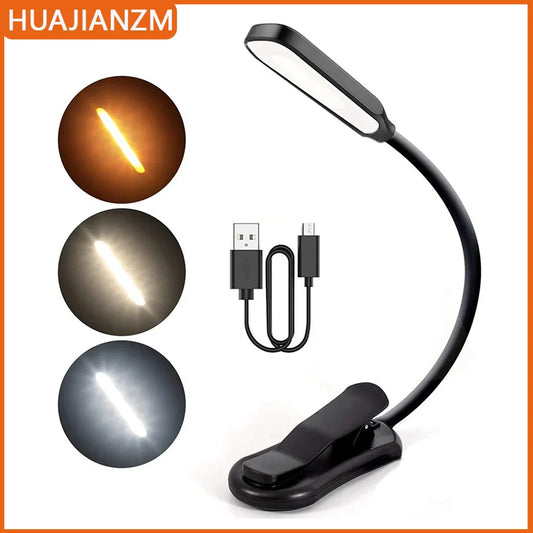 HUAJIANZM LED USB Book Light