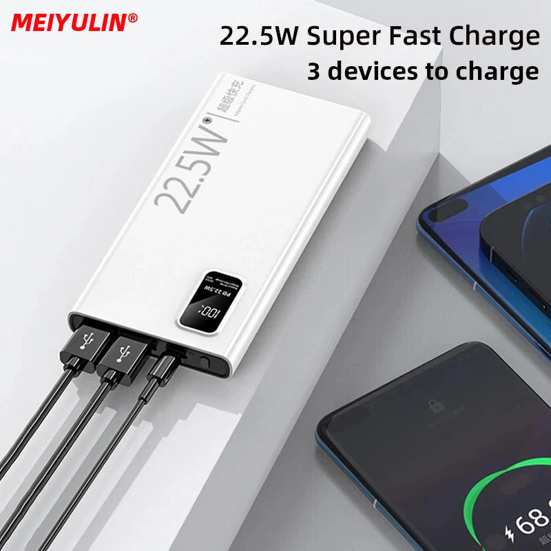 20000mAh Fast Charging Power Bank