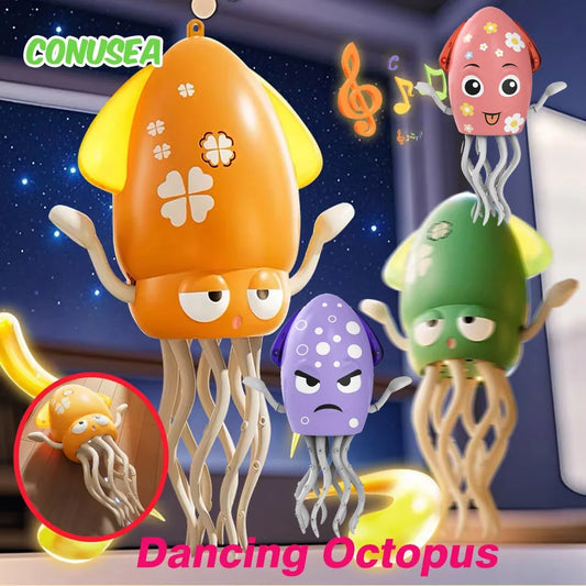 CONUSEA Electric Dancing Squid Toy