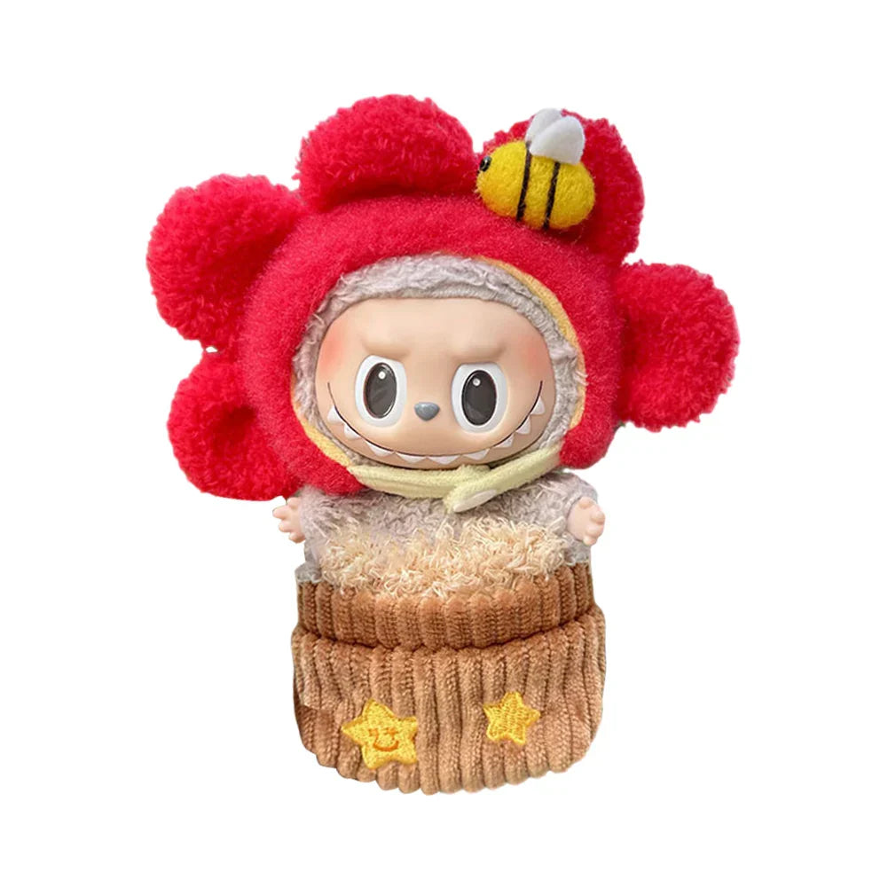 Labubu Mini Doll Clothes Accessories