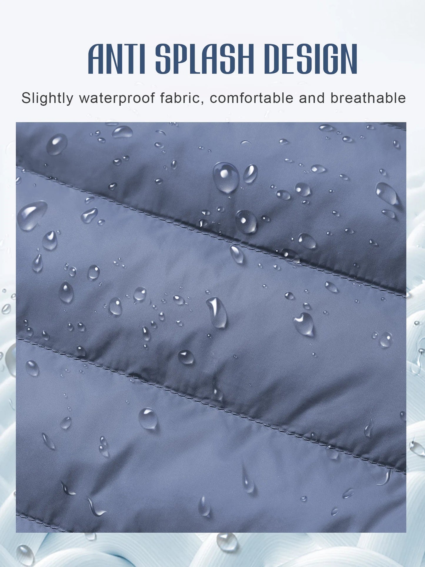 Men’s Sleeveless Warm Down Vest