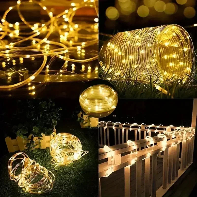 Solar LED Outdoor Fairy Lights