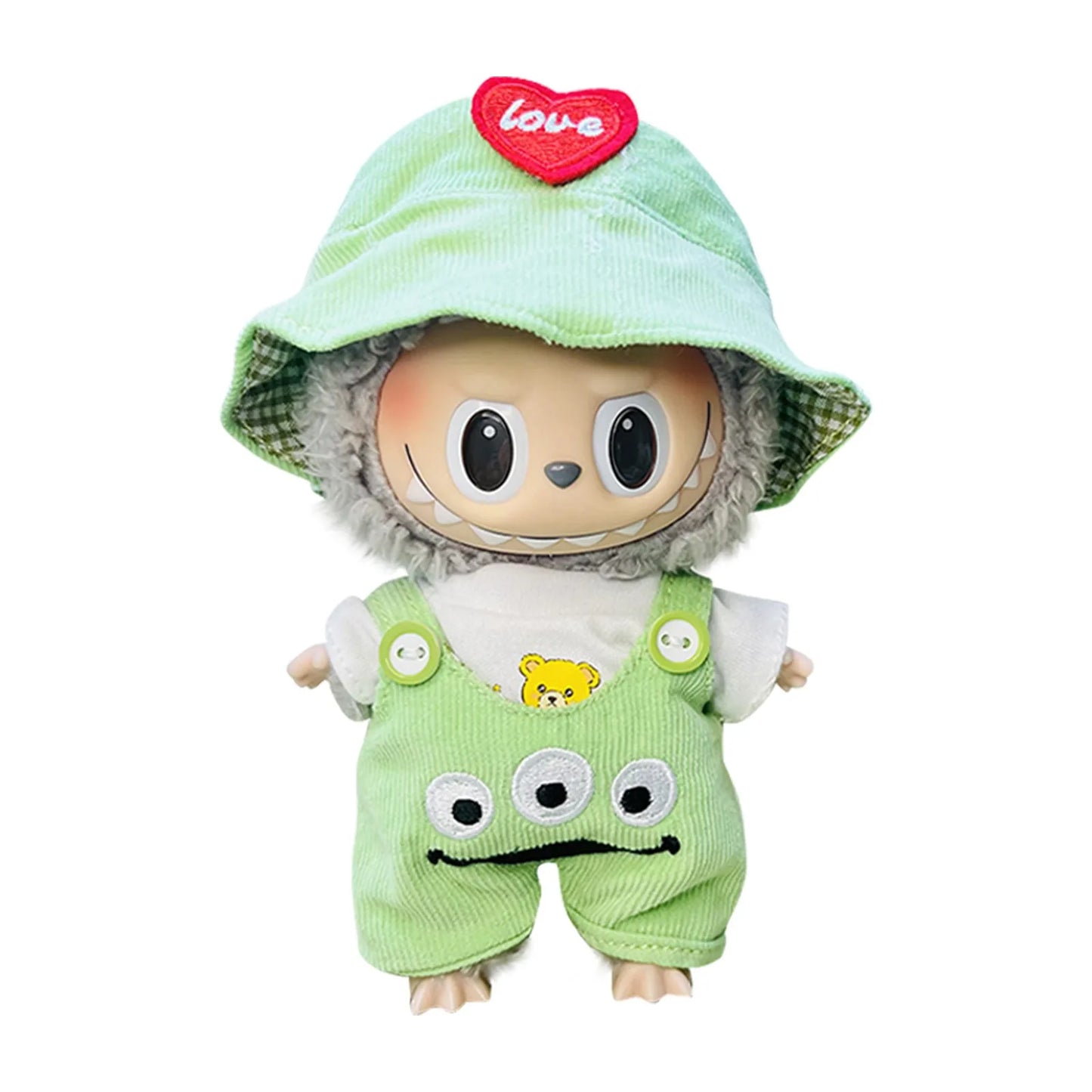 Labubu 17cm Doll Clothes Set