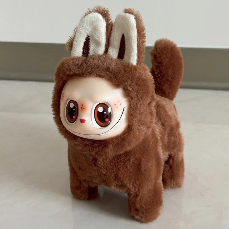 2025 POPMART Labubu Doll Electric Dog