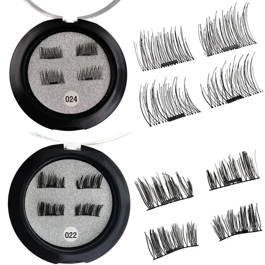 Reusable Magnetic Mink Eyelashes