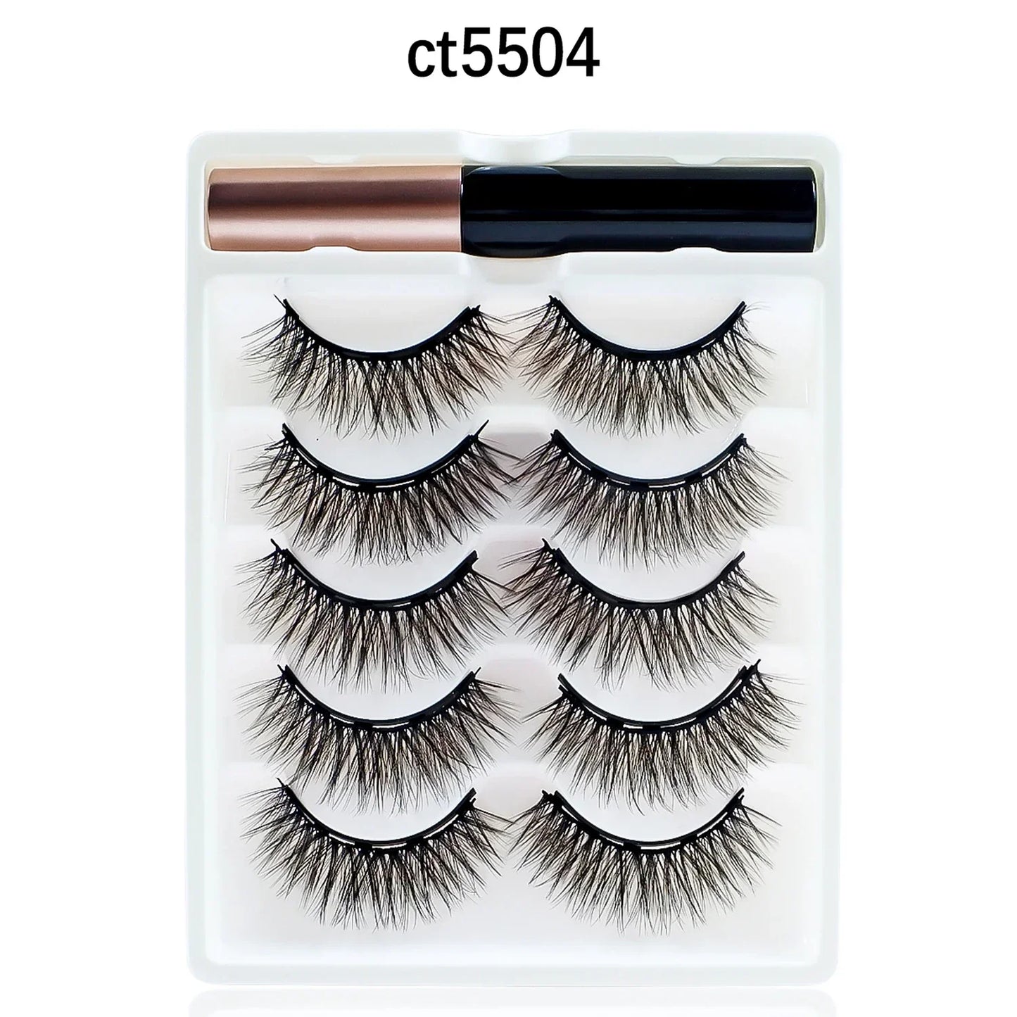 3D Magnetic Fluffy Eyelashes
