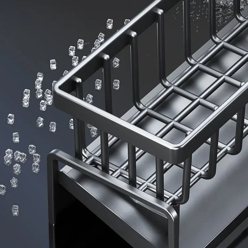 Sponge and Dishcloth Organizer