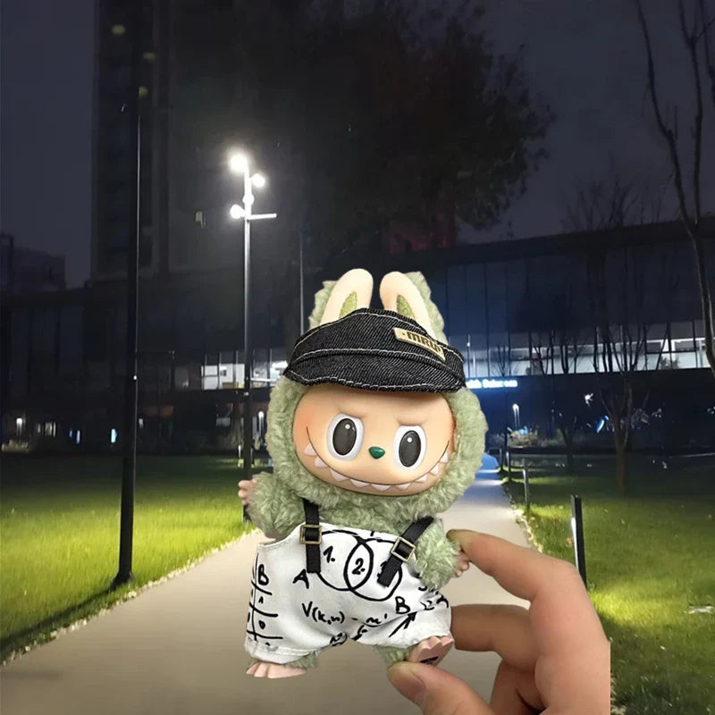 Labubu Korean Hoodie Set