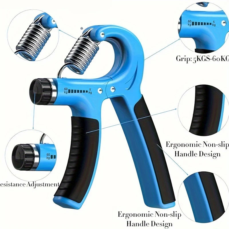 Adjustable Hand Grip Strengthener