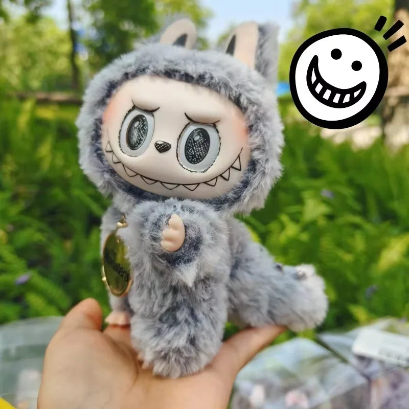 Labubu 17cm Angel DIY Vinyl Doll