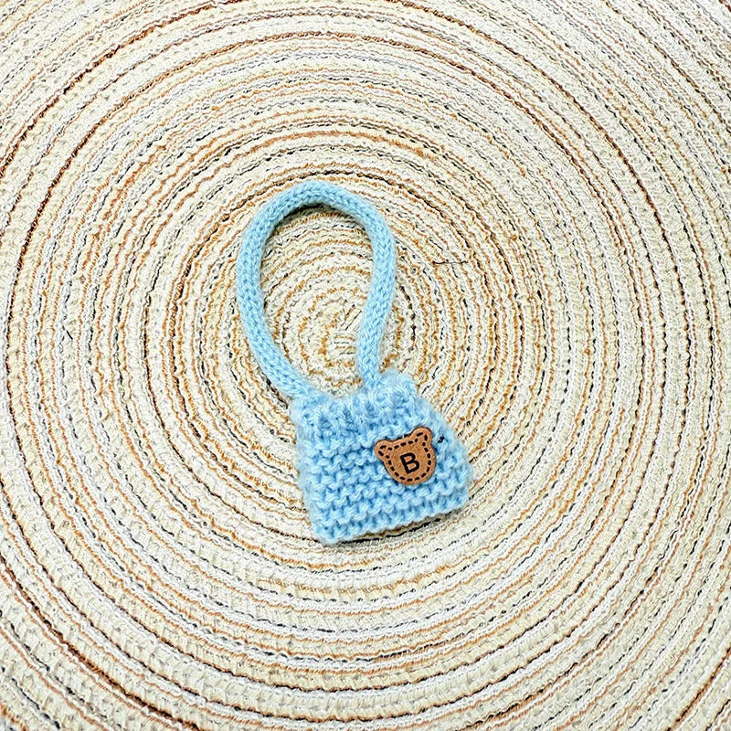 Labubu Baby Sweater Dress Set