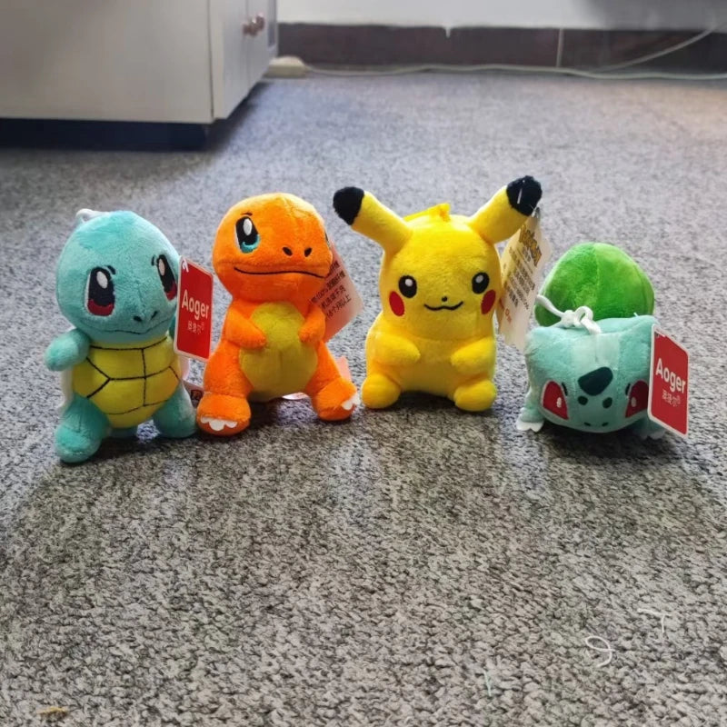 Pokemon Pikachu Plush Keychain