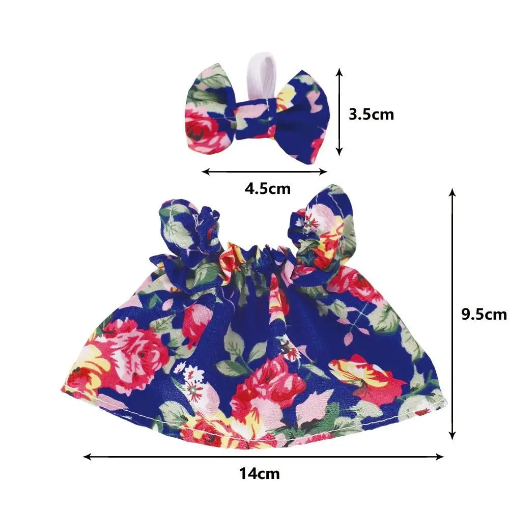 SIRENXI Labubu Doll Dress-Up Clothes