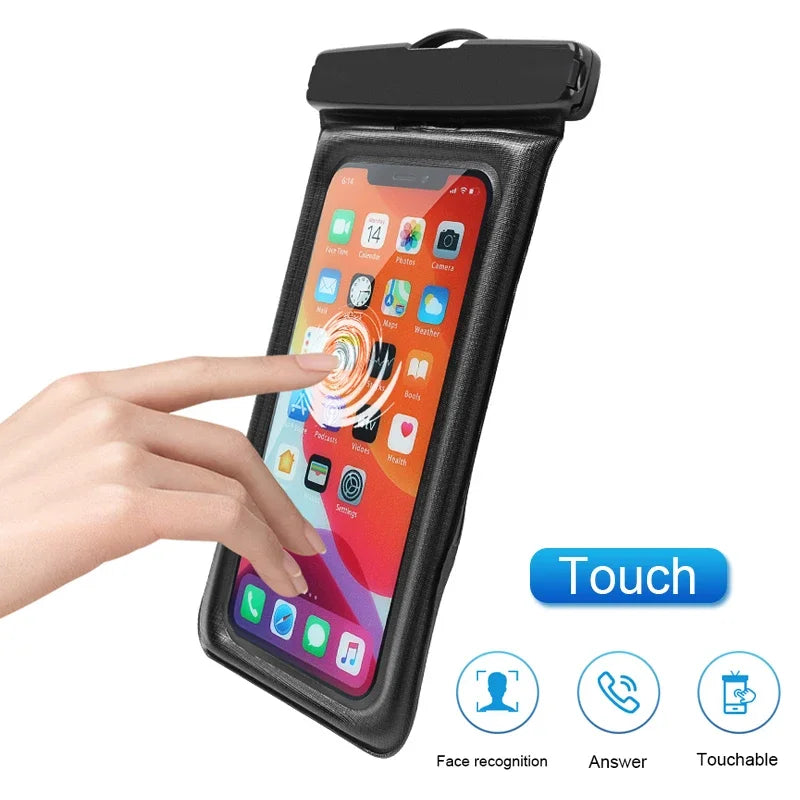 Floating Airbag Waterproof Phone Case
