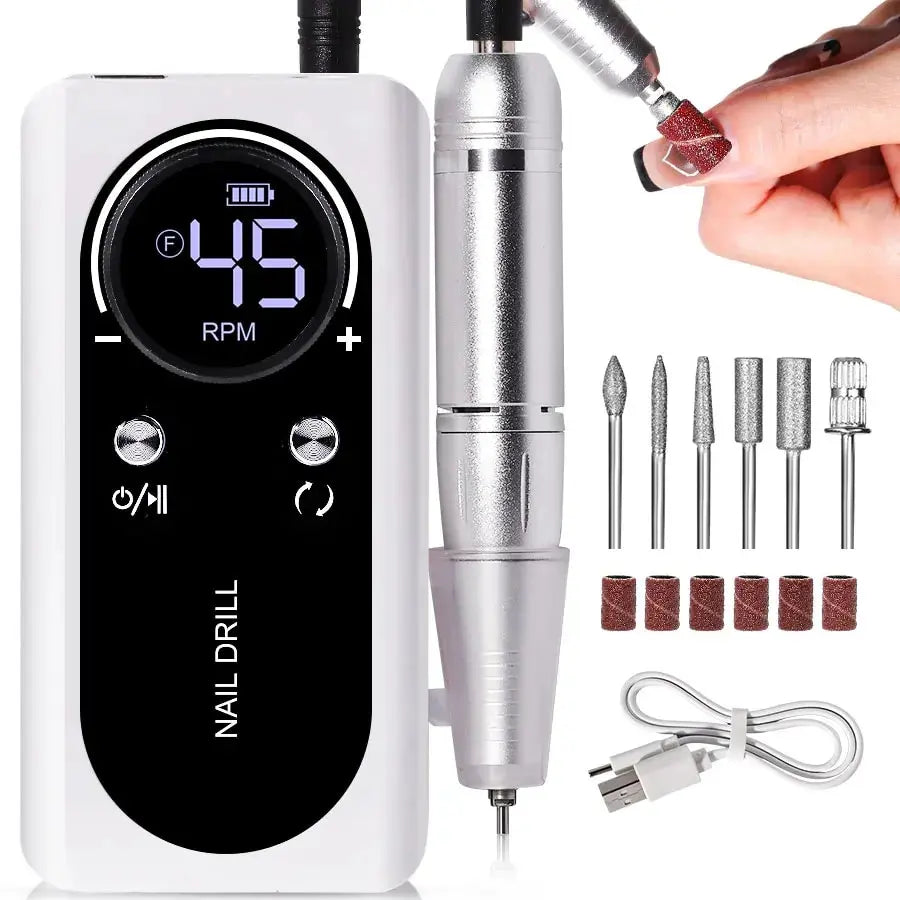Portable Electric Nail Drill Machine
